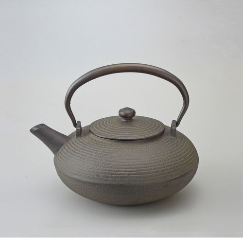 铸铁烧水壶 - HS-67L - Chushin Kobo Co., Ltd. - 钢
