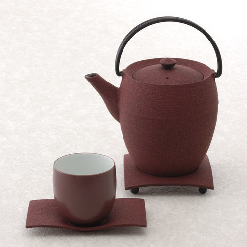 铸铁茶壶 - HS-21S - Chushin Kobo Co., Ltd. - 家用