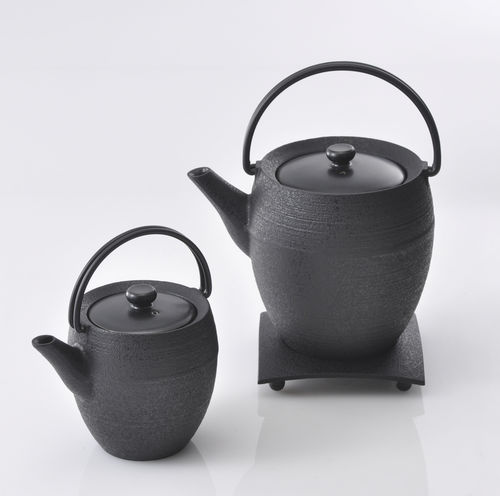 瓷质茶壶 - HS-51S - Chushin Kobo Co., Ltd. - 铸铁 / 商用