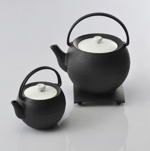 铸铁茶壶 - HS-51S - Chushin Kobo Co., Ltd. - 瓷质