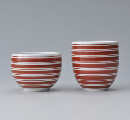 瓷质咖啡杯 - HS-49 - Chushin Kobo Co., Ltd.