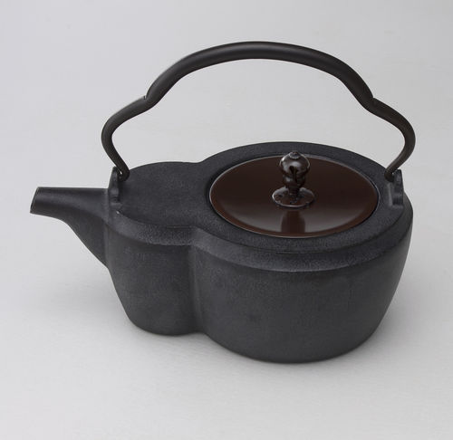 铜烧水壶 - HS-63/01 - Chushin Kobo Co., Ltd. - 铸铁