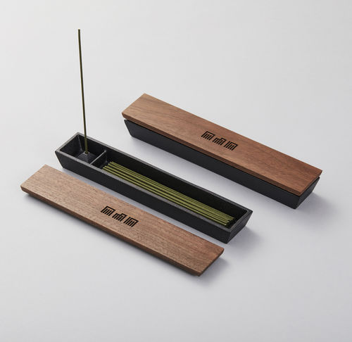 木质收纳瓶 - HS-31S - Chushin Kobo Co., Ltd. - 金属 / 带盖