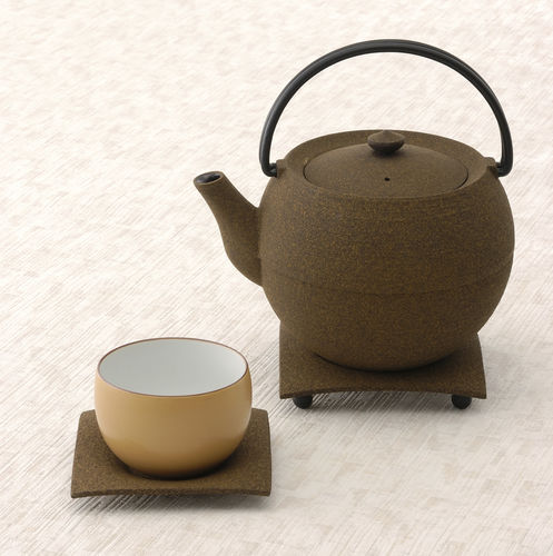 铸铁茶壶 - HS-22S - Chushin Kobo Co., Ltd.
