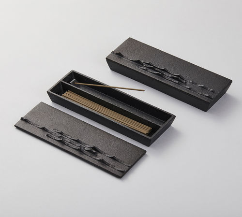 铸铁收纳瓶 - HS-32L - Chushin Kobo Co., Ltd. - 带盖