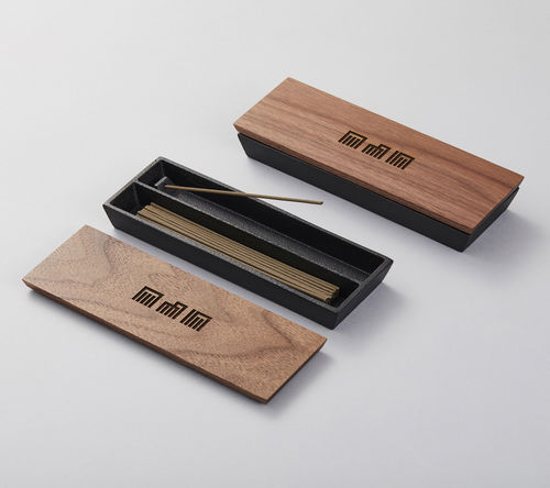 木质收纳瓶 - HS-72L - Chushin Kobo Co., Ltd. - 铸铁 / 带盖