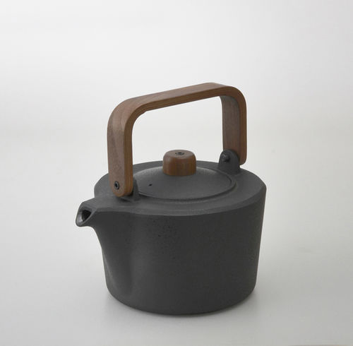 铸铁烧水壶 - HS-56M/L - Chushin Kobo Co., Ltd. - 胶合板材料