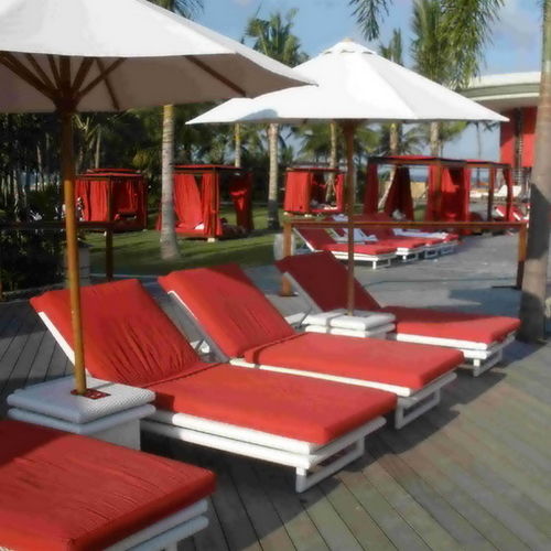 现代风格日光浴躺椅 - LEZARD - Beach Concept - 合成纤维 / 沙滩 / 商用