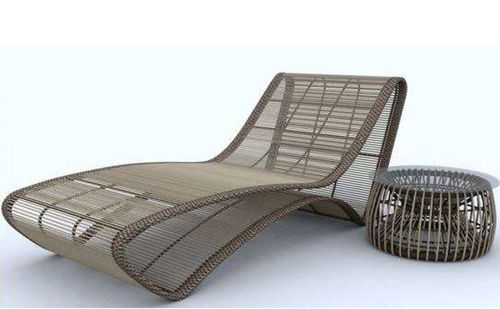 现代风格日光浴躺椅 - KUDETA - Beach Concept - 合成纤维 / 沙滩 / 商用