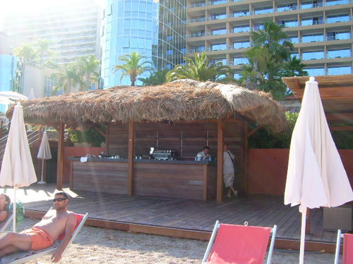 商业亭 - MERIDIEN - Beach Concept - 户外 / 木质 / 模块化