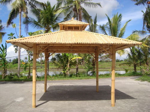 独立凉棚架 - Beach Concept - 竹制 / 木制棚顶 / 模块化