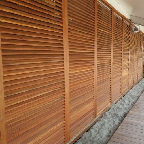 木质装饰面板 - PERSIENNE  - Beach Concept - 室内装潢 / 墙面 / 室外装饰