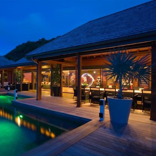 预制房屋 - MARIGOT - Beach Concept - 度假小屋型 / 模块化 / 抗地震