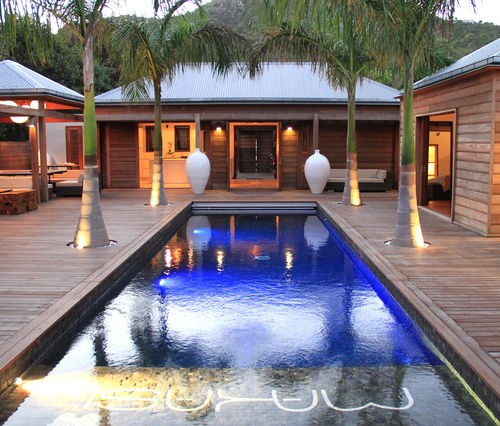 预制房屋 - SAINT BARTH - Beach Concept - 度假小屋型 / 模块化 / 抗地震