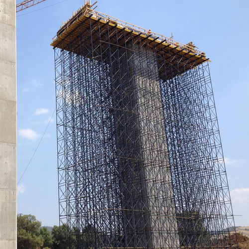 电镀钢脚手架 - SLABFORM - OZLER Formwork - 高层