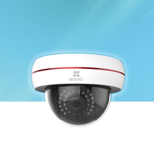 IP监控摄像头 - C4S - EZVIZ - 半球形 / 明装 / 户外