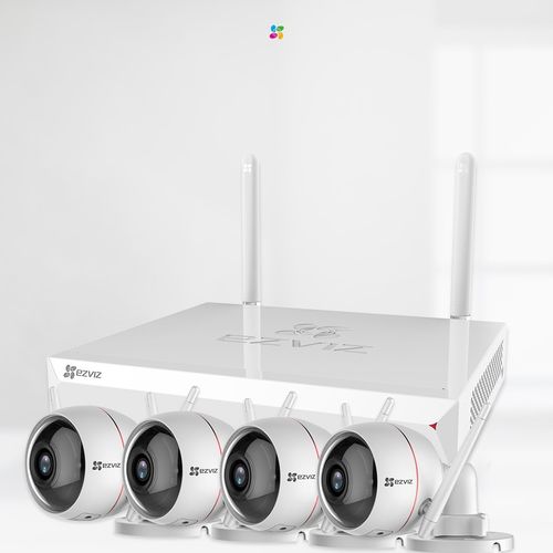 安全系统 - EZWIRELESS KIT - EZVIZ