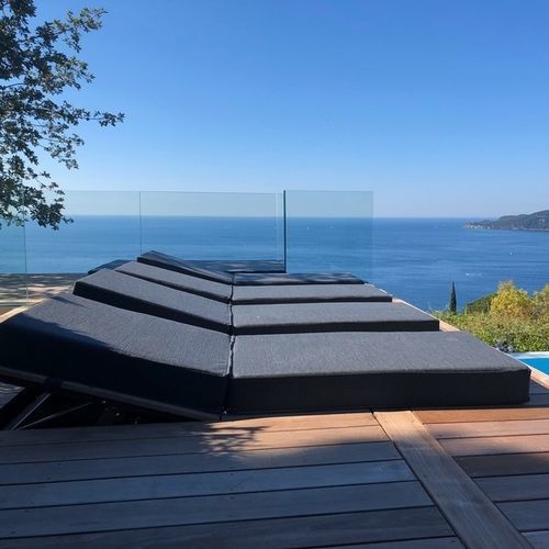 可定制户外花园床垫 - Matelas outdoor sur mesure - MOUSSES ETOILES - 单人 / 双人 / 泡沫