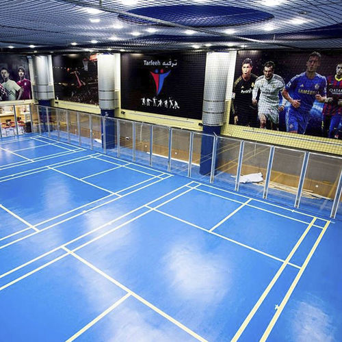 填充层 - POLYSPORT STUCCO 950 - KDF - Sports Flooring Production - 用于运动场 / 用于运动场 / 用于地面