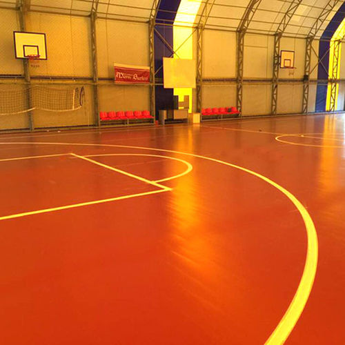 防护涂料 - POLYSPORT 952-SEMIMAT - KDF - Sports Flooring Production - 防水处理 / 末道 / 用于室内
