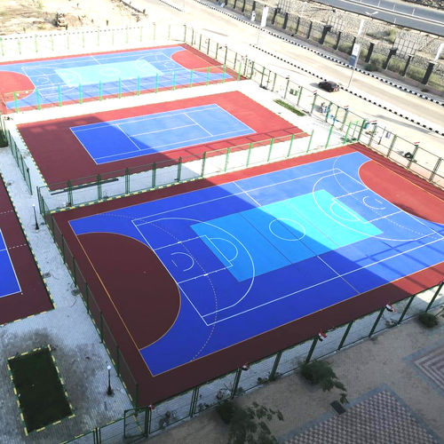 丙烯油漆 - ELASTOMARK 818 - KDF - Sports Flooring Production - 防护 / 末道 / 户外