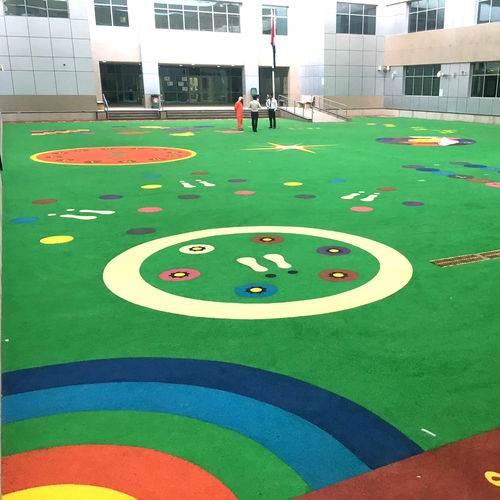 防护涂料 - POLYSPORT XP 1069 - KDF - Sports Flooring Production - 防水处理 / 末道 / 用于运动场