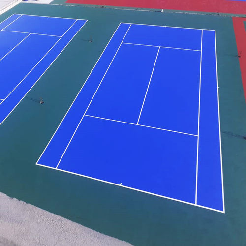 室内运动地板 - SPORTFLOOR-EX - KDF - Sports Flooring Production - 户外 / 丙烯塑料 / 多功能体育馆