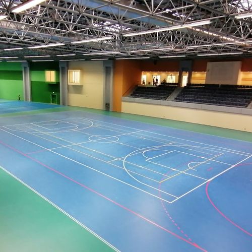 运动场涂料 - POLYSPORT PU 951  - KDF - Sports Flooring Production - 用于运动场 / 用于地面 / 聚氨酯