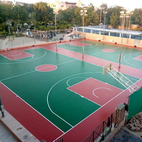 防护涂料 - POLYSPORT 1052-SEMIMAT - KDF - Sports Flooring Production - 防水处理 / 平滑 / 末道