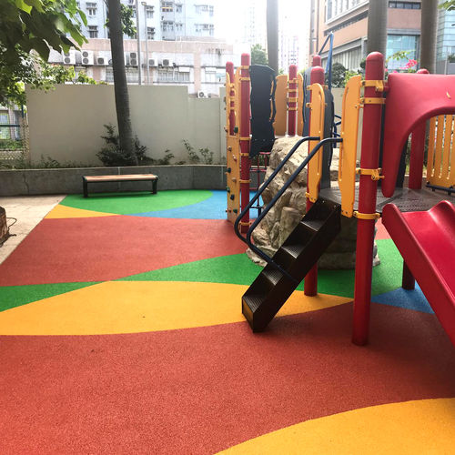 游乐场地面 - SAFEPOL SBR COLOURANT - KDF - Sports Flooring Production - 橡胶 / 聚氨酯 / 用于室外