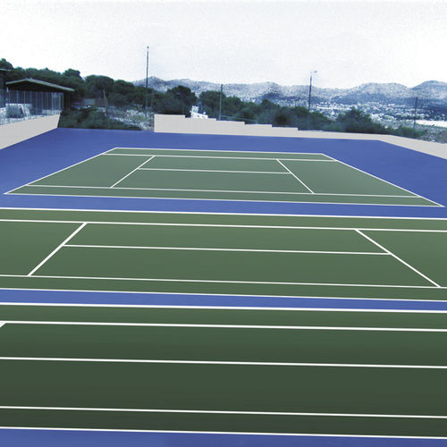 混凝土底漆 - RITIVEX R 1102 - KDF - Sports Flooring Production - 用于水泥 / 丙烯 / 用于运动场