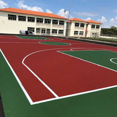 运动场涂料 - ELASTOSPORT 853  - KDF - Sports Flooring Production - 用于运动场 / 用于地面 / 用于楼板