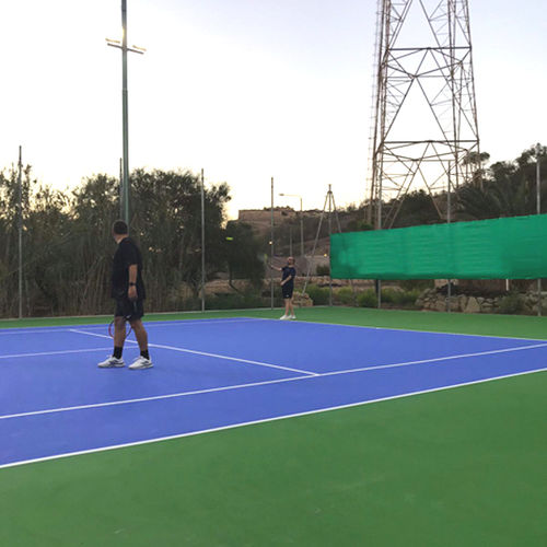 末道涂料 - ELASTOTURF 851 - KDF - Sports Flooring Production - 用于运动场 / 用于运动场 / 用于地面