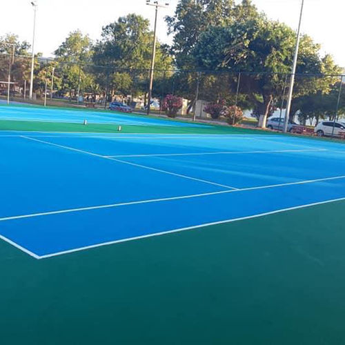 防护涂料 - ELASTOTURF TOP - KDF - Sports Flooring Production - 除湿 / 室外 / 用于地面