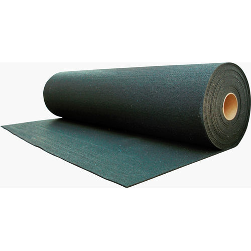 弹性垫层卷 - ISOPOL 854 - KDF - Sports Flooring Production - 再生橡胶 / 绝缘 / 高强度