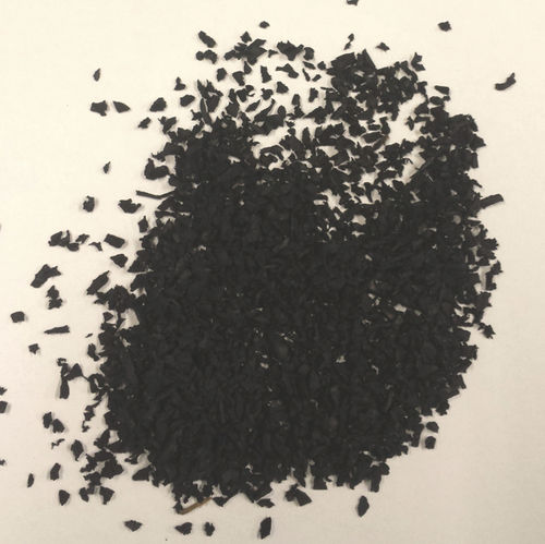 回收橡胶颗粒地面 - SBR GRANULES 858 - KDF - Sports Flooring Production