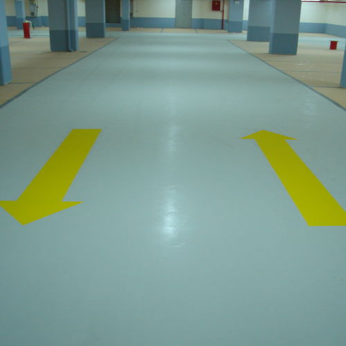 环氧树脂涂料 - POLEPOX-PR 824 - KDF - Sports Flooring Production - 室内 / 工业 / 用于混凝土