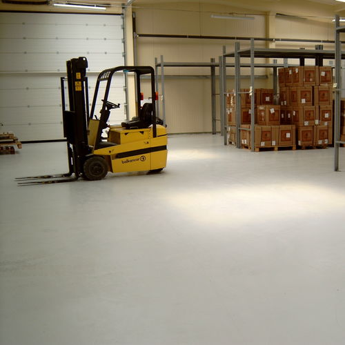环氧地面 - POLEPOX FLOOR 817 - KDF - Sports Flooring Production - 室内 / 工业 / 其他形状