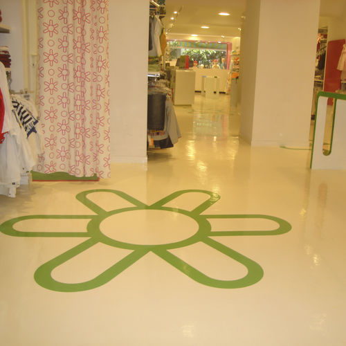 聚氨酯地面 - POLFLOOR PU 807  - KDF - Sports Flooring Production - 室内 / 工业 / 用于公共泳池