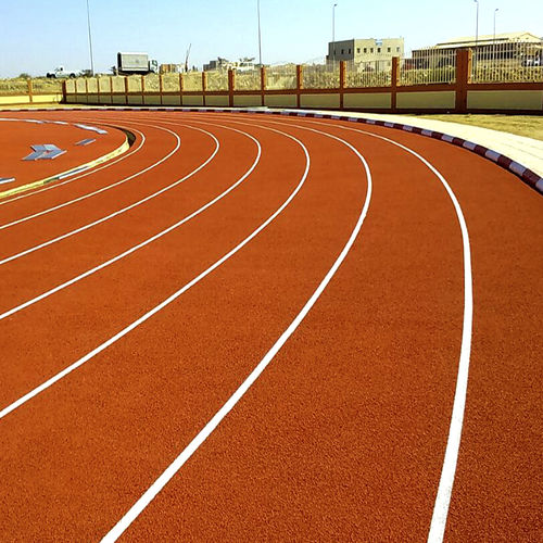 室内运动地板 - POLTRACK ROLL-SANDWICH - KDF - Sports Flooring Production - 户外 / 聚氨酯 / 多功能体育馆