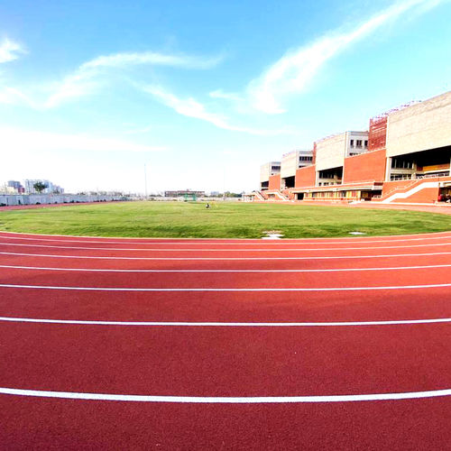 室内运动地板 - POLTRACK FULL-PU - KDF - Sports Flooring Production - 户外 / 复合陶瓷 / 聚氨酯