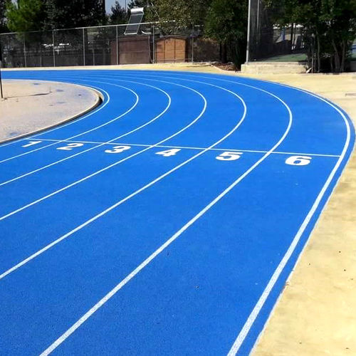 室内运动地板 - POLTRACK SPRAYCOAT - KDF - Sports Flooring Production - 户外 / 复合陶瓷 / 聚氨酯