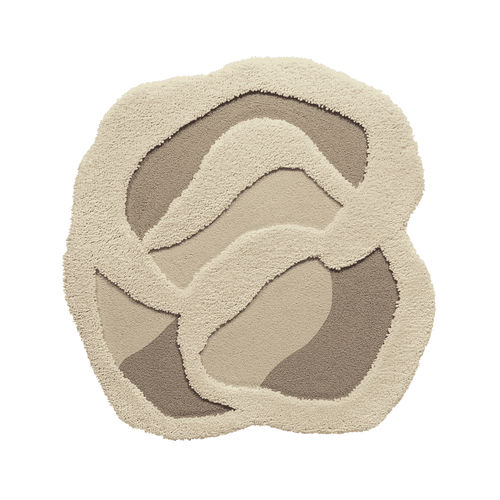 现代风格挂毯 - Organico - Alp Carpets - 图案 / 羊毛 / 手工簇绒