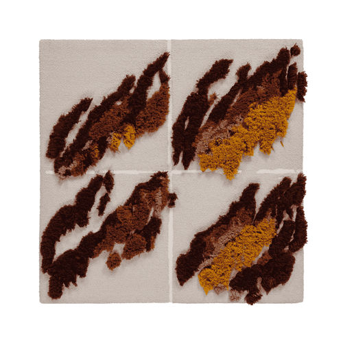 现代风格挂毯 - SEQUENCE - Alp Carpets - 图案 / 羊毛 / 手工簇绒