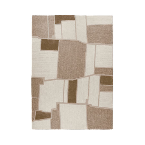 现代风格地毯 - Tierras Nature - Alp Carpets - 图案 / 羊毛 / 亚麻