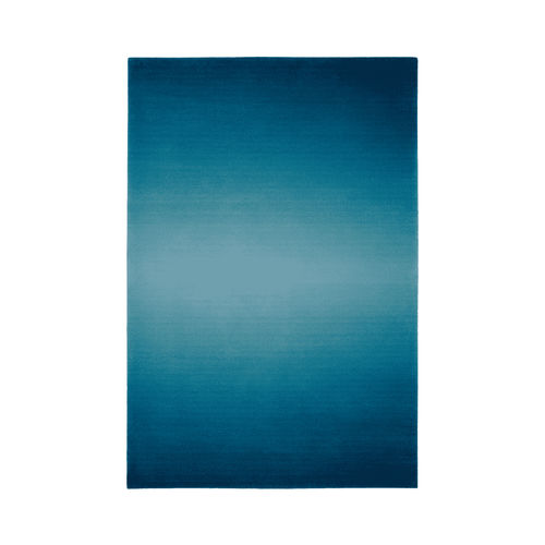 蓝色地毯 - Double Turquoise blue - Alp Carpets - 现代风格 / 单色 / 可定制