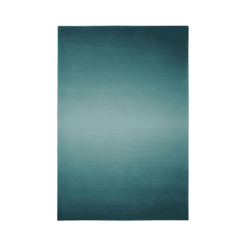 绿色地毯 - Double Turquoise green - Alp Carpets - 现代风格 / 单色 / 羊毛