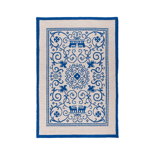 传统风格地毯 - Alpujarra Color - Alp Carpets - 花朵图案 / 羊毛 / 长方形