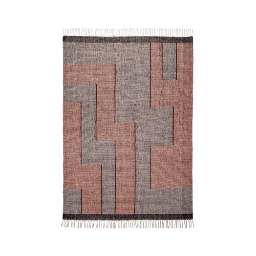 传统风格地毯 - Flat Tetris - Alp Carpets - 几何 / 羊毛 / 亚麻
