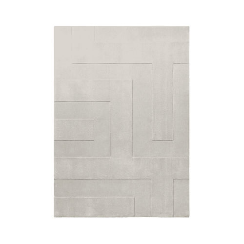 现代风格地毯 - Lab - Alp Carpets - 几何 / 羊毛 / 长方形